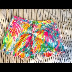 Lilly Pulitzer buttercup shorts
